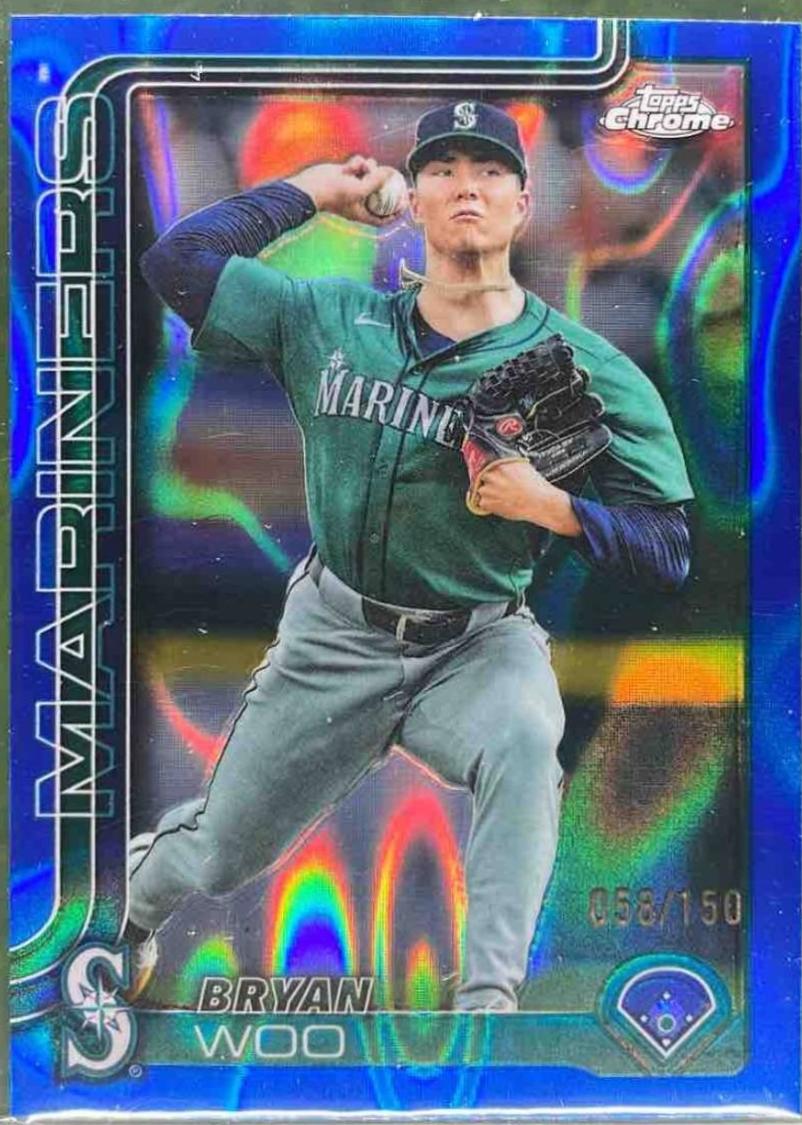 Bryan Woo [Blue Lava Refractor] #USC16