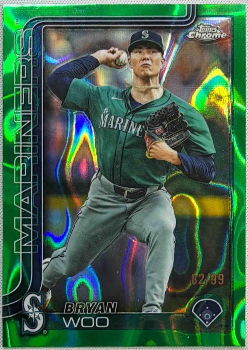 Bryan Woo [Green Lava Refractor] #USC16