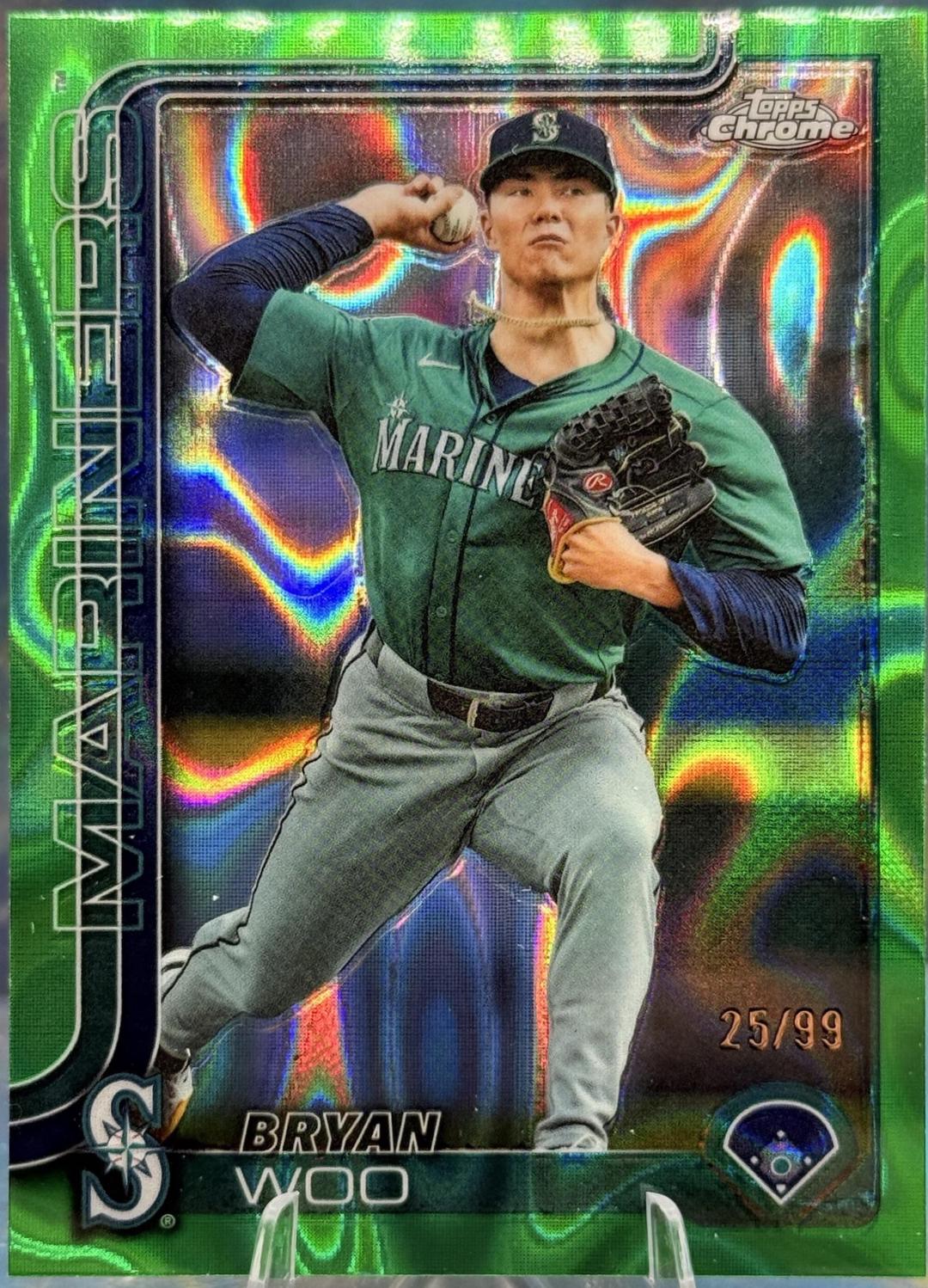 Bryan Woo [Green RayWave Refractor] #USC16