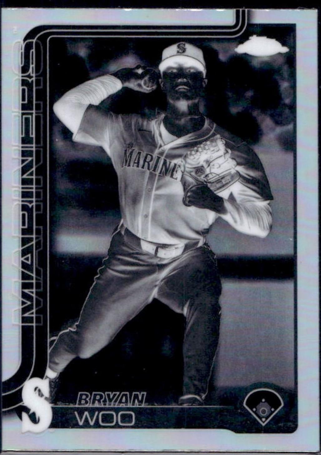 Bryan Woo [Negative Refractor] #USC16