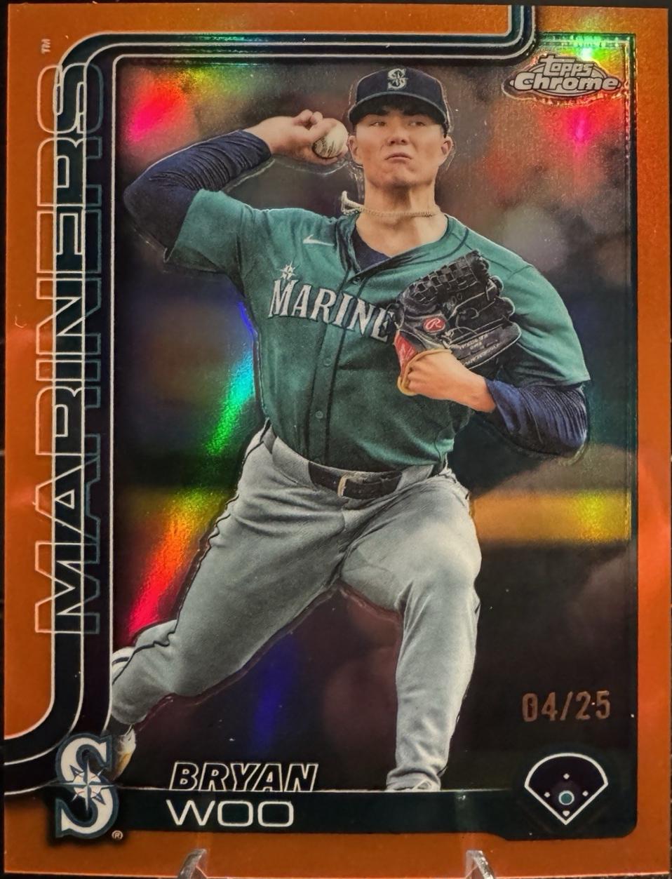 Bryan Woo [Orange Refractor] #USC16