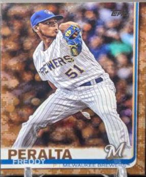 Freddy Peralta [Memorial Day Camo] #627