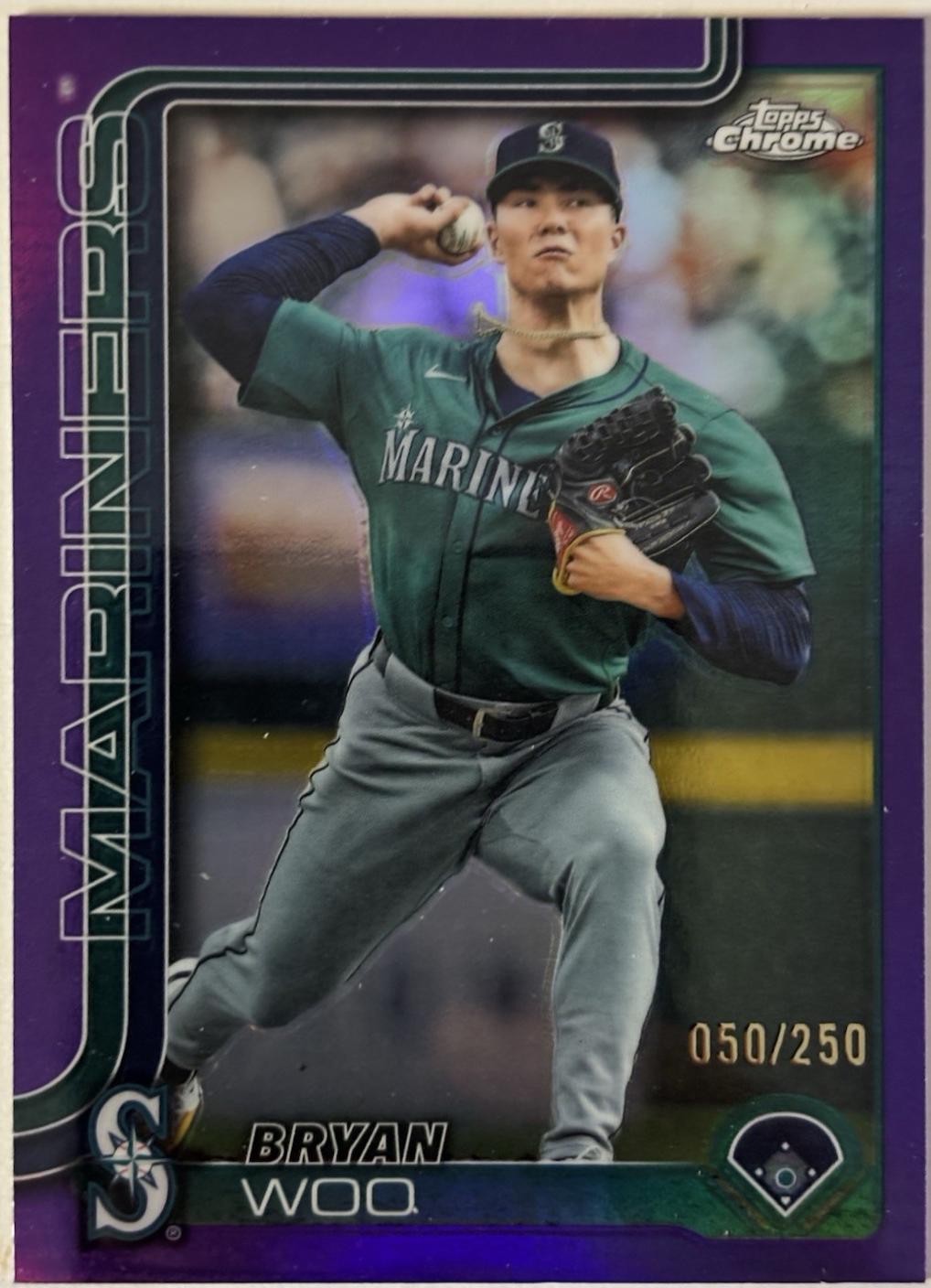 Bryan Woo [Purple Refractor] #USC16