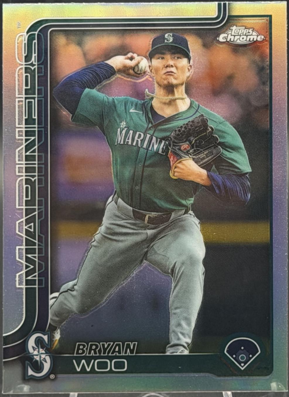 Bryan Woo [Refractor] #USC16