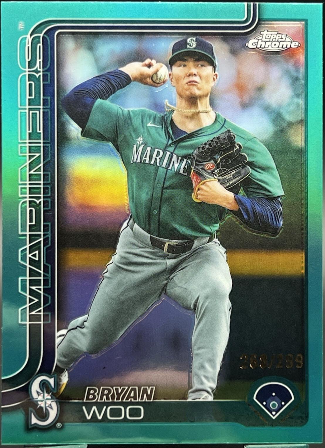 Bryan Woo [Teal Refractor] #USC16