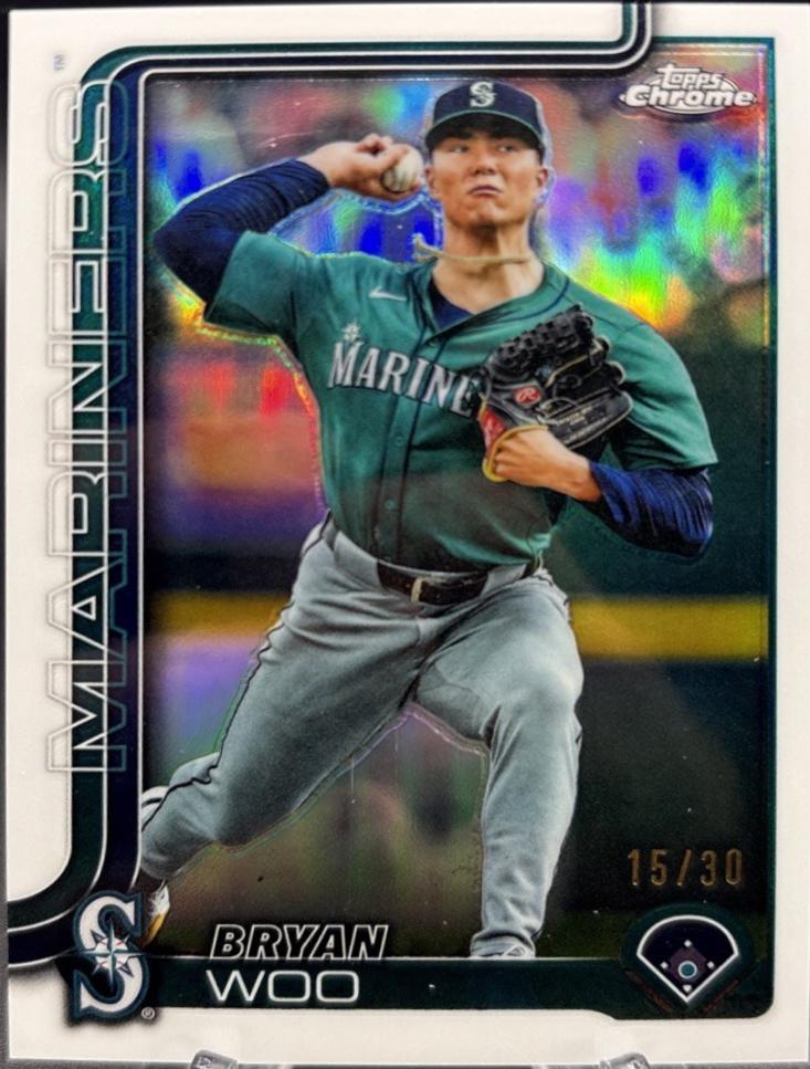 Bryan Woo [White Refractor] #USC16