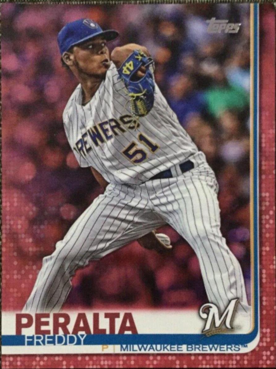 Freddy Peralta [Mother's Day Pink] #627