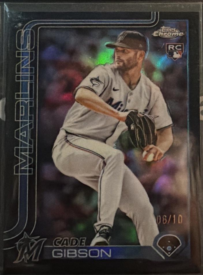 Cade Gibson [Black Refractor] #USC181