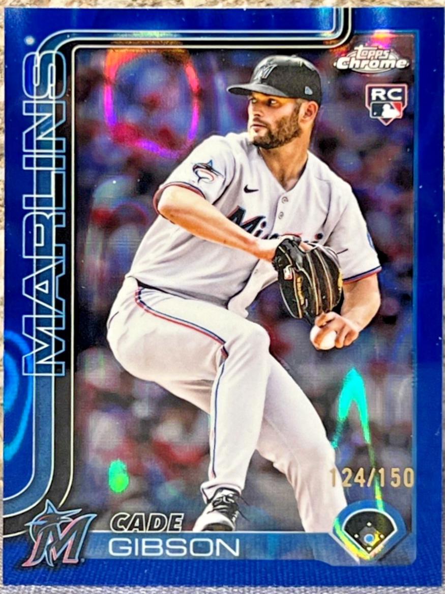 Cade Gibson [Blue Lava Refractor] #USC181