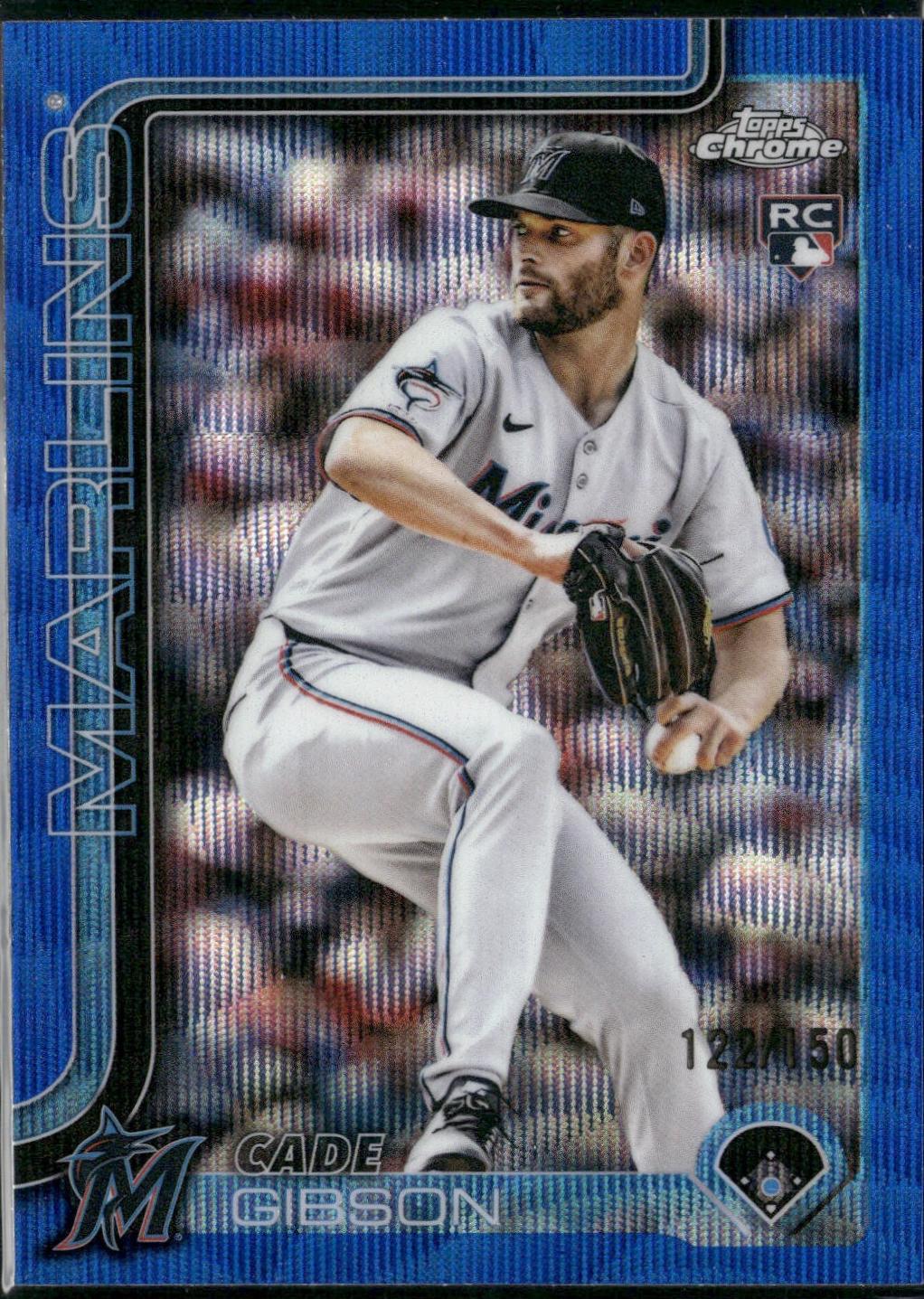 Cade Gibson [Blue Wave Refractor] #USC181