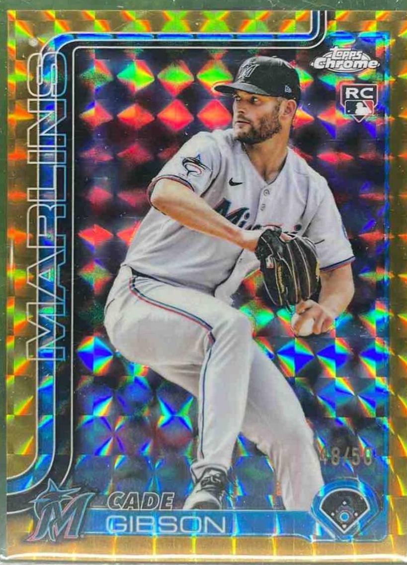 Cade Gibson [Gold Geometric Refractor] #USC181