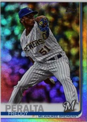 Freddy Peralta [Rainbow Foil] #627