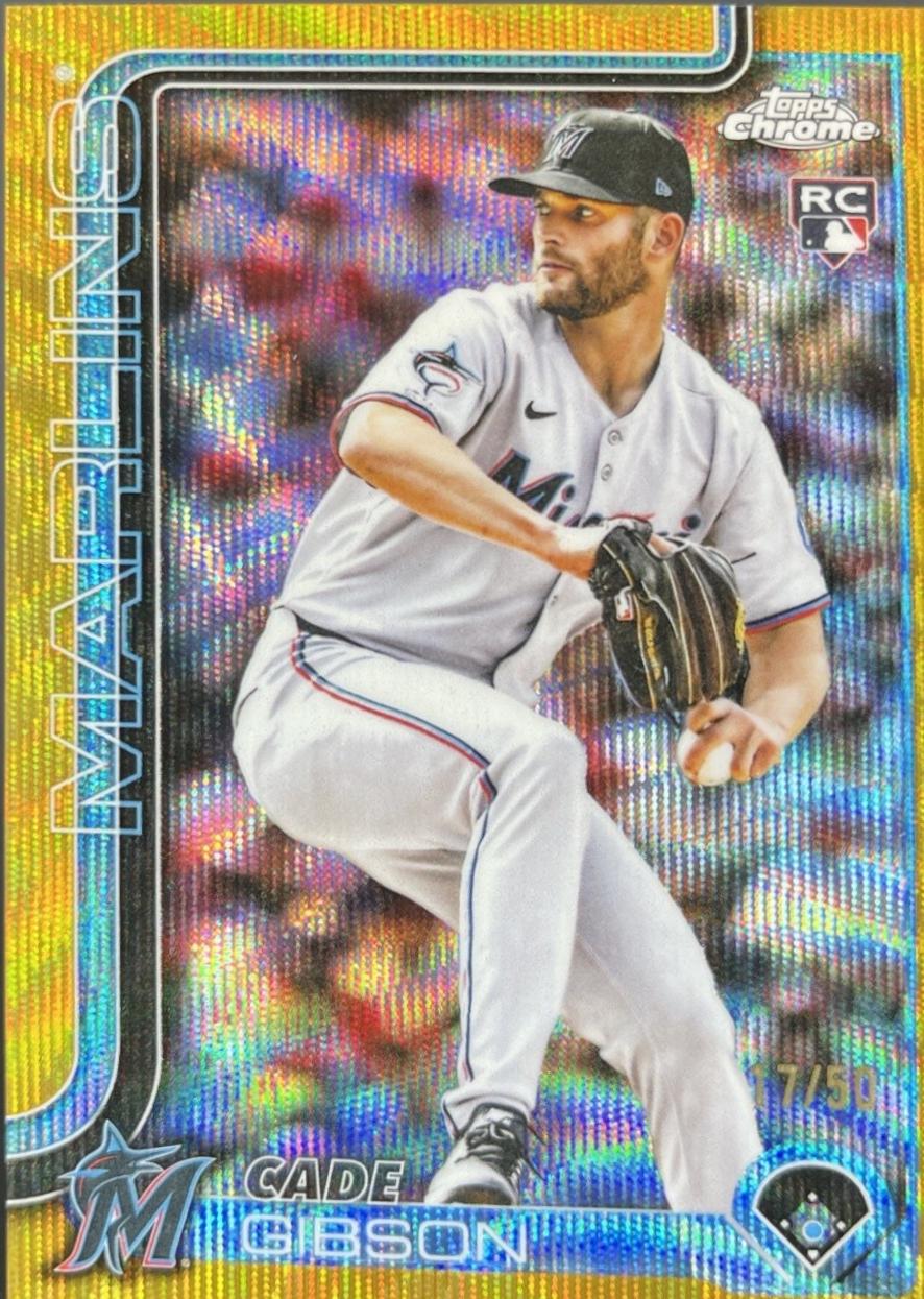 Cade Gibson [Gold Wave Refractor] #USC181