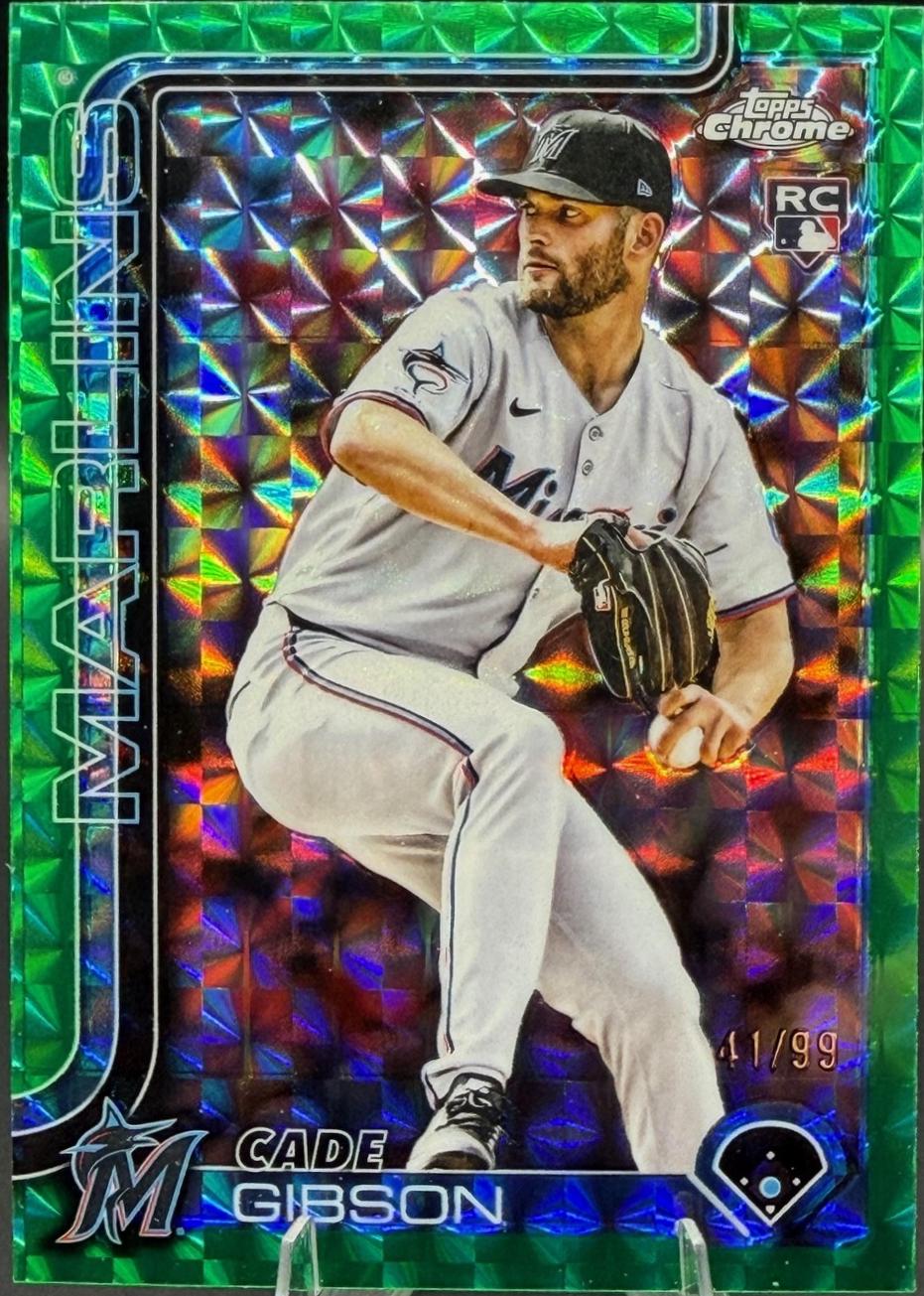 Cade Gibson [Green Geometric Refractor] #USC181