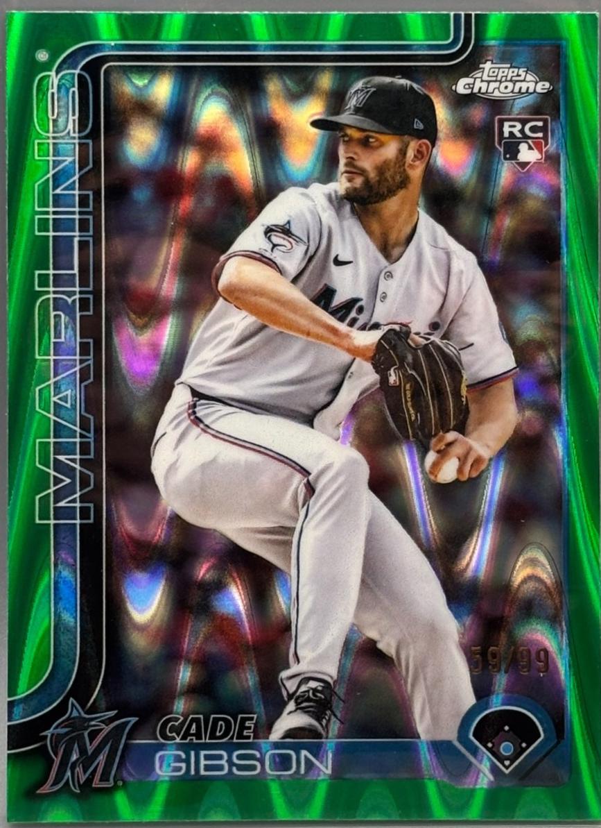 Cade Gibson [Green RayWave Refractor] #USC181
