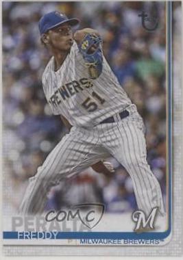 Freddy Peralta [Vintage Stock] #627