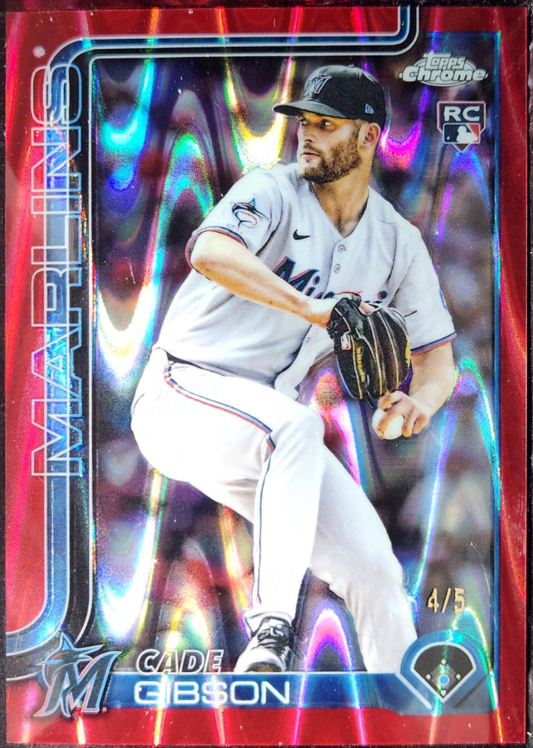 Cade Gibson [Red RayWave Refractor] #USC181