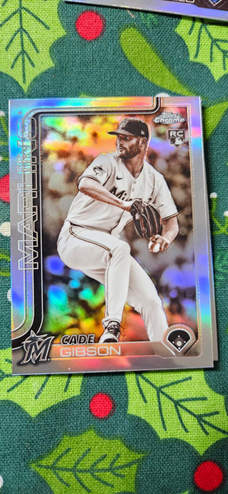 Cade Gibson [Sepia Refractor] #USC181