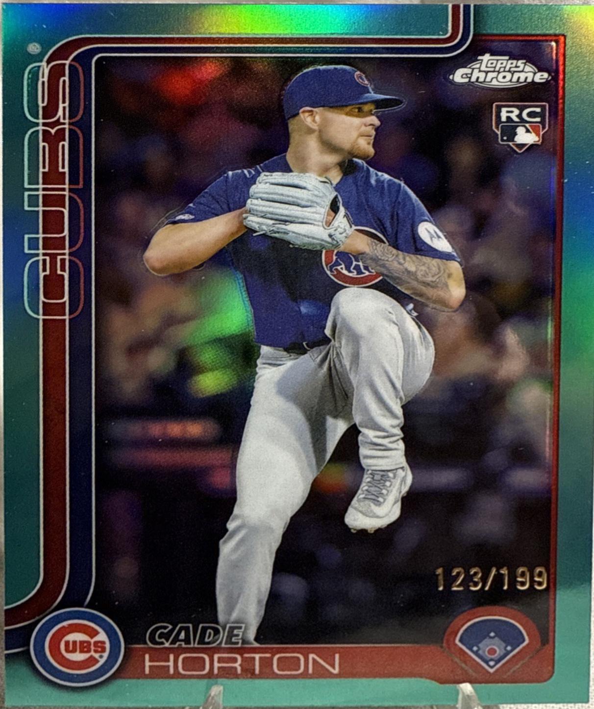 Cade Horton [Aqua Refractor] #USC63