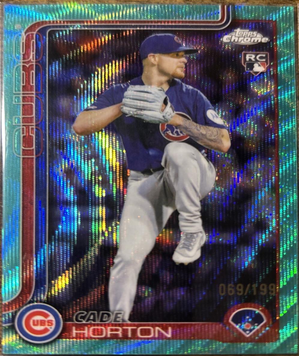 Cade Horton [Aqua Wave Refractor] #USC63