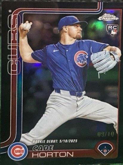 Cade Horton [Black Refractor] #USC102