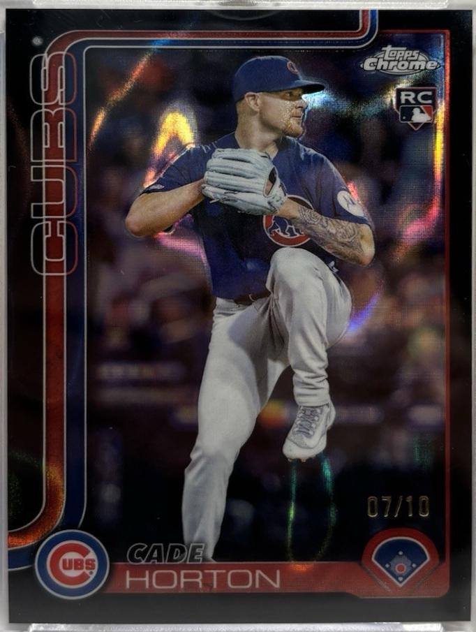Cade Horton [Black Refractor] #USC63