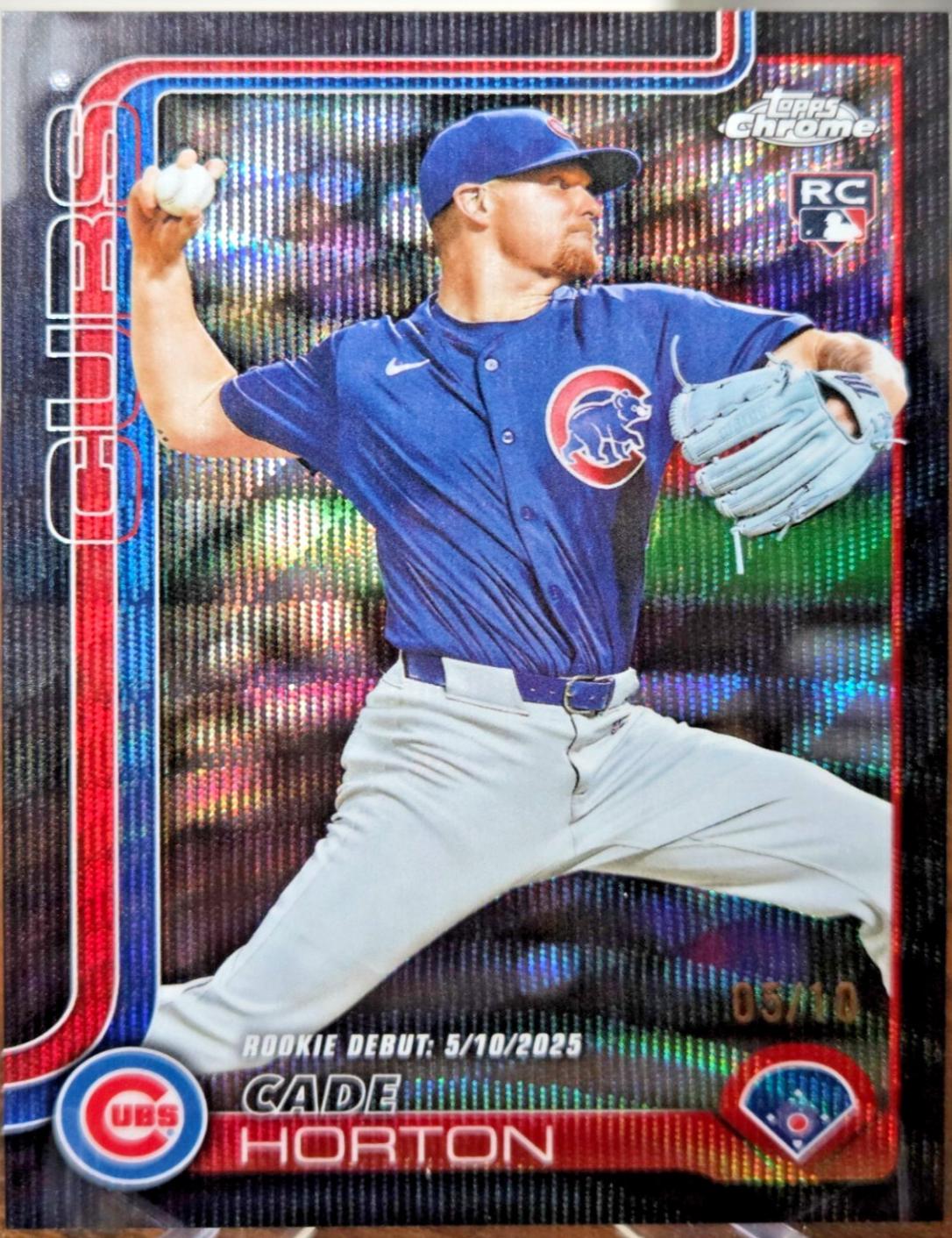 Cade Horton [Black Wave Refractor] #USC102