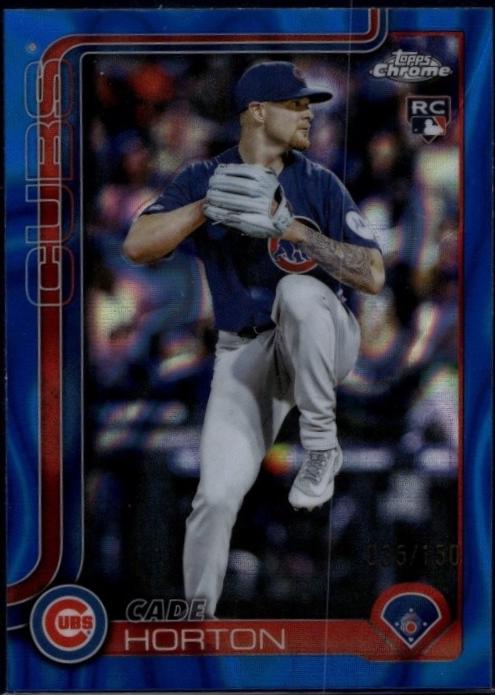 Cade Horton [Blue Lava Refractor] #USC63