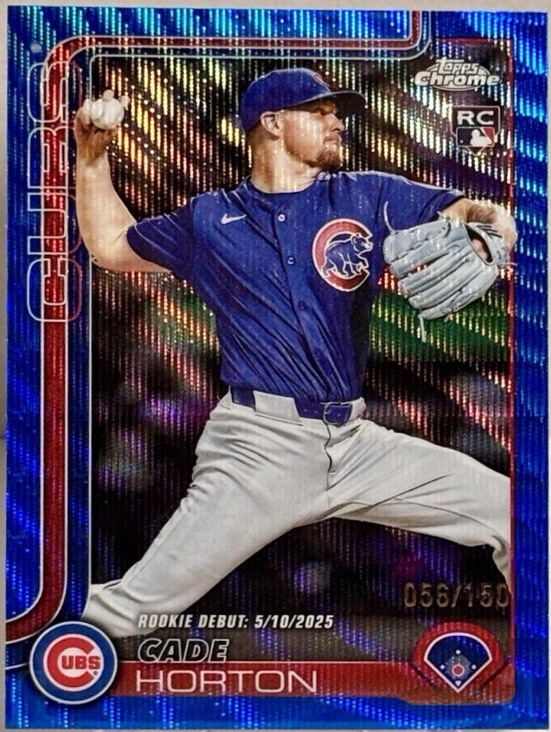 Cade Horton [Blue Wave Refractor] #USC102