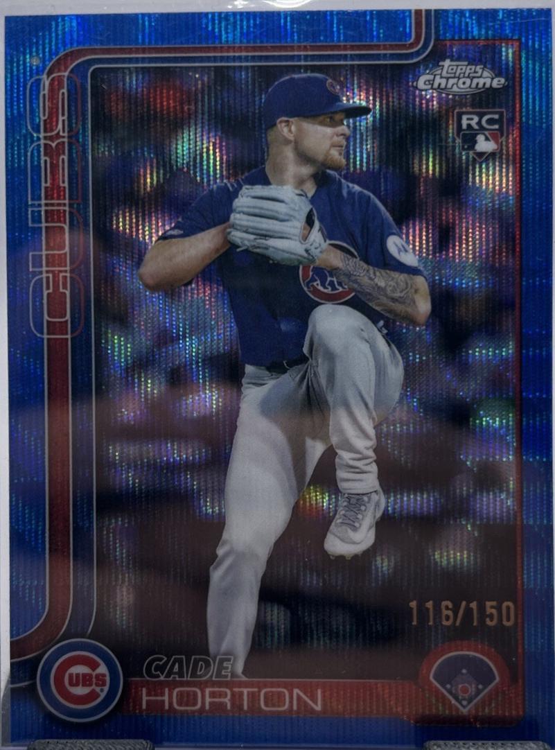 Cade Horton [Blue Wave Refractor] #USC63