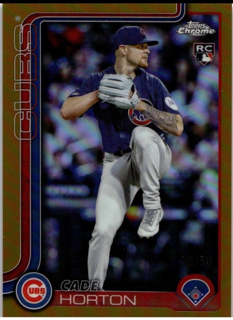 Cade Horton [Gold Refractor] #USC63