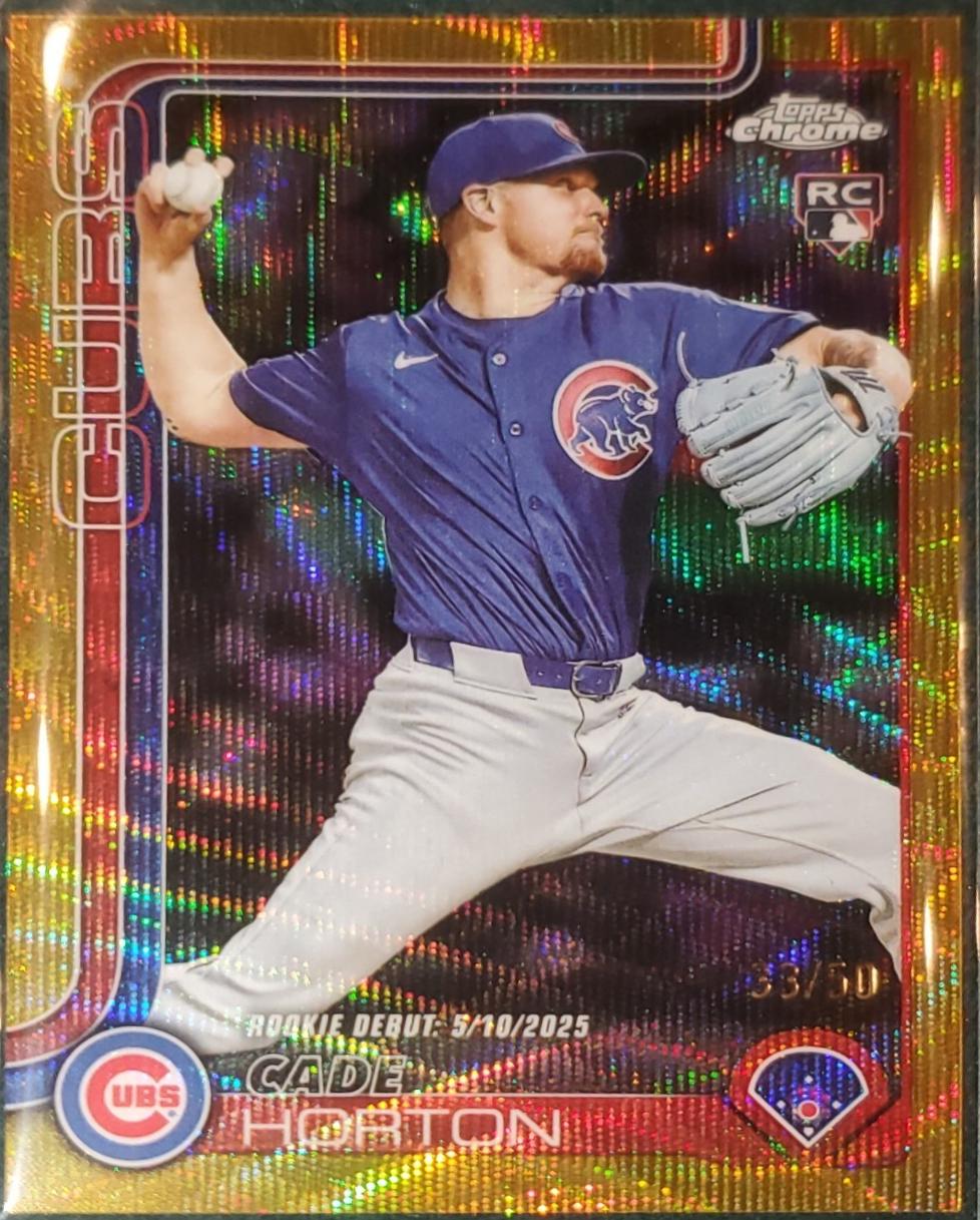 Cade Horton [Gold Wave Refractor] #USC102