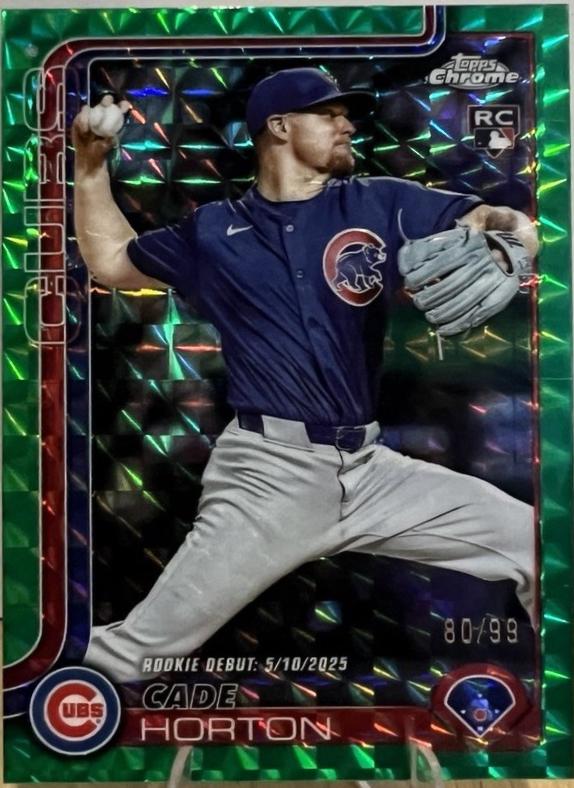 Cade Horton [Green Geometric Refractor] #USC102