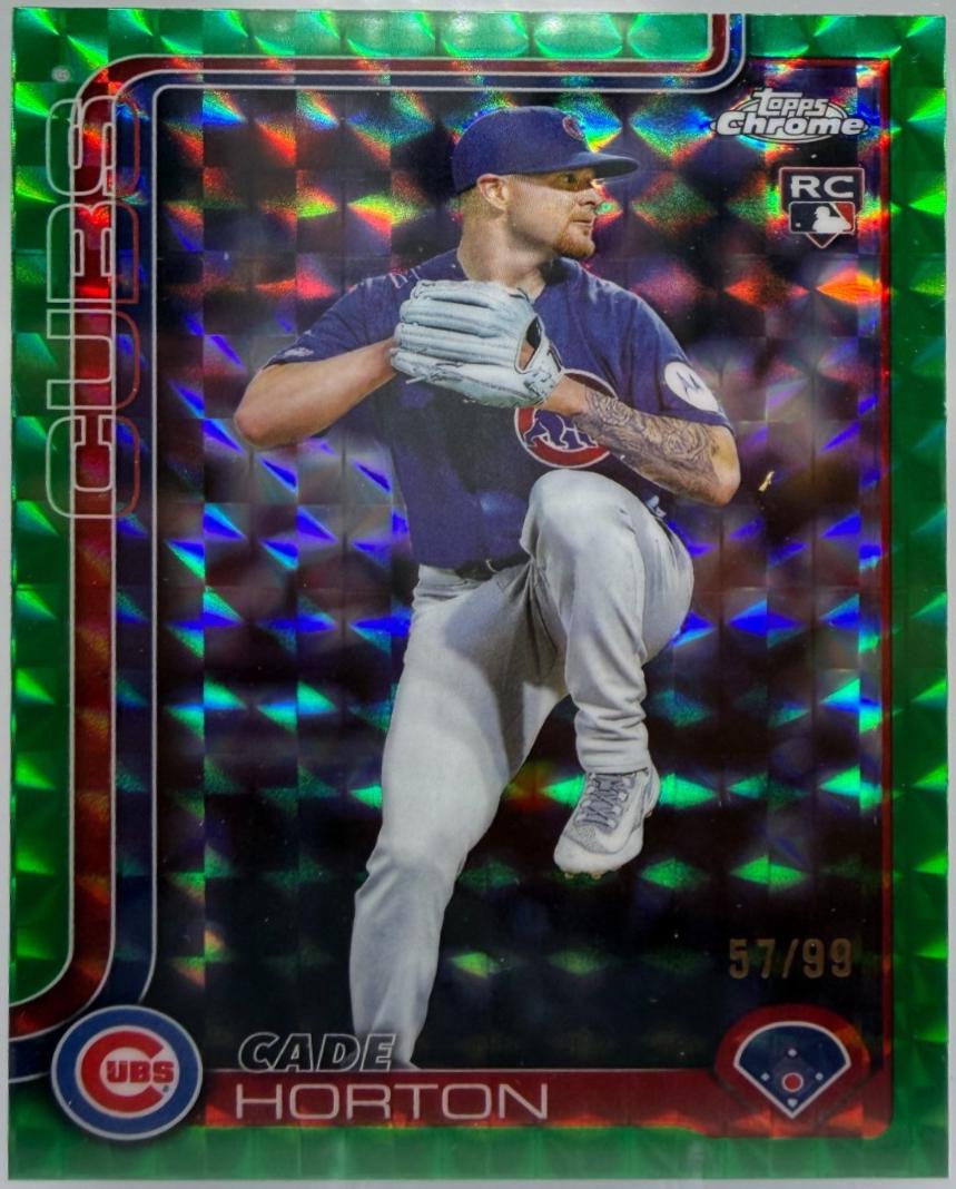 Cade Horton [Green Geometric Refractor] #USC63