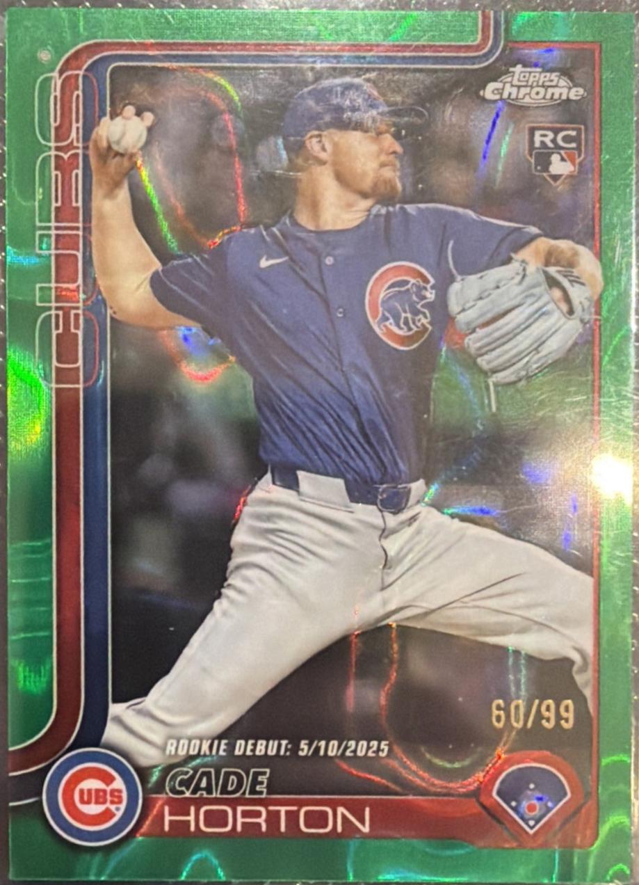 Cade Horton [Green Lava Refractor] #USC102