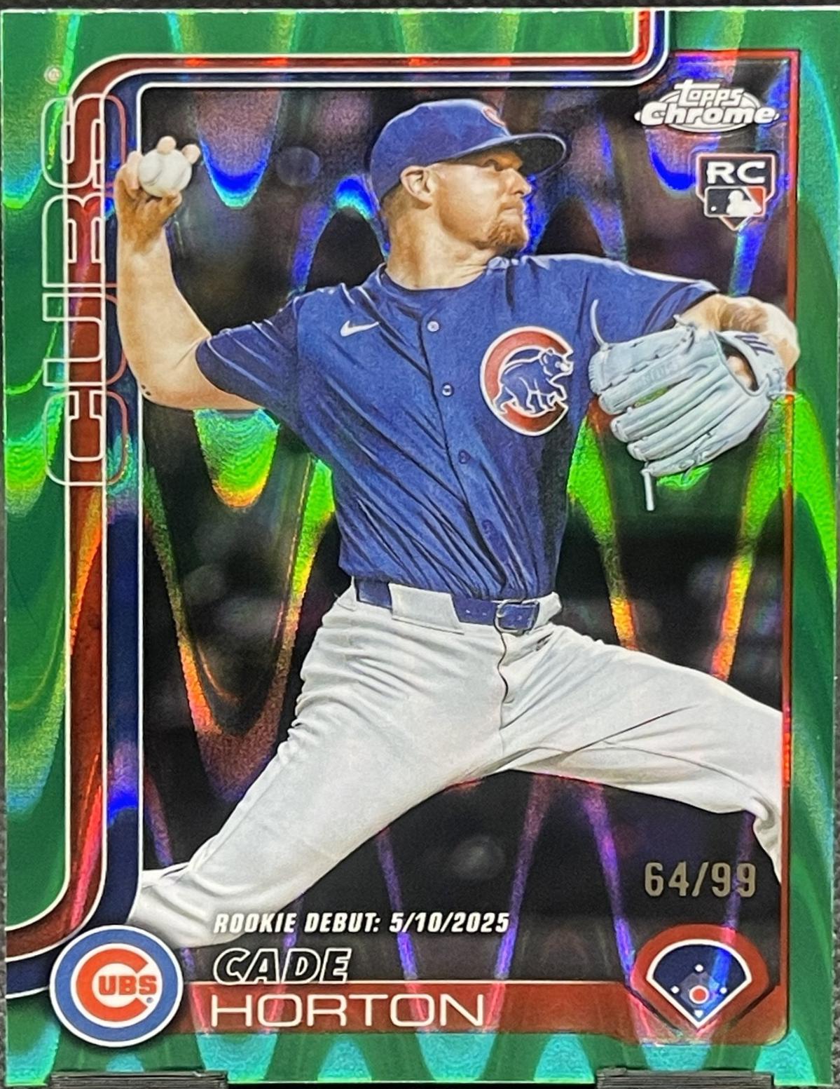Cade Horton [Green RayWave Refractor] #USC102