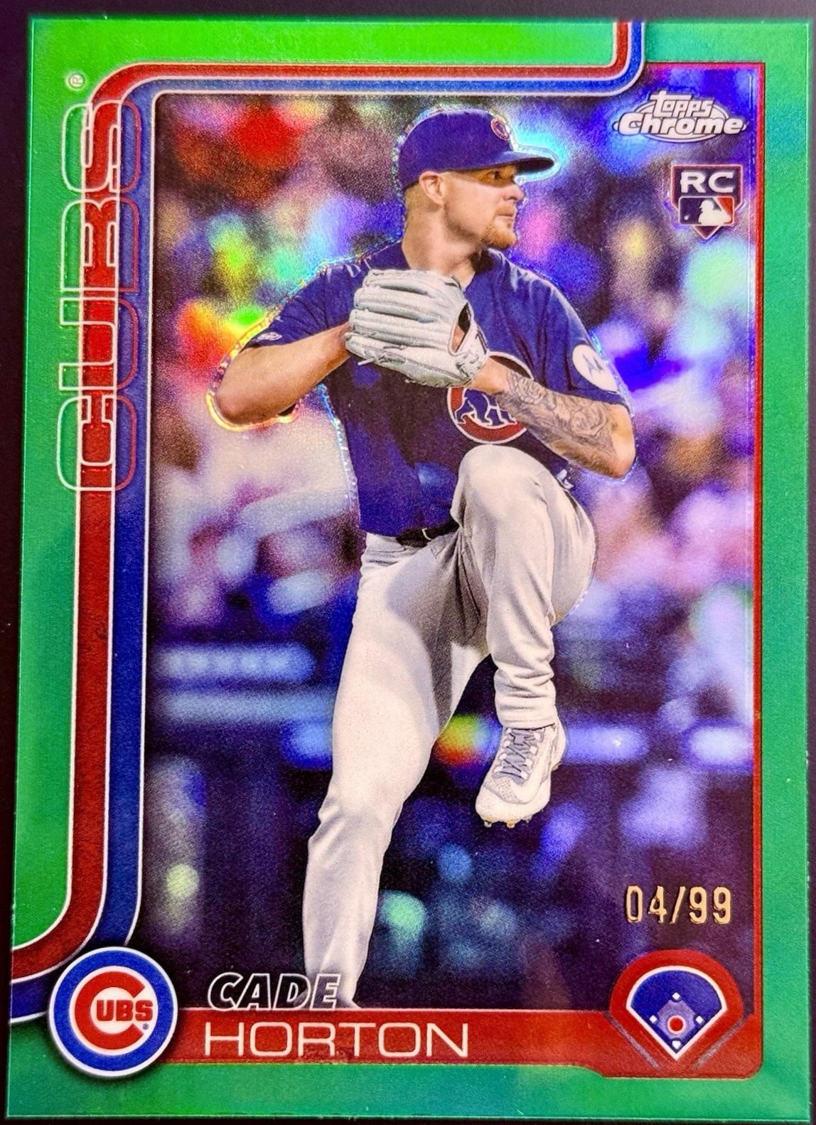 Cade Horton [Green Refractor] #USC63