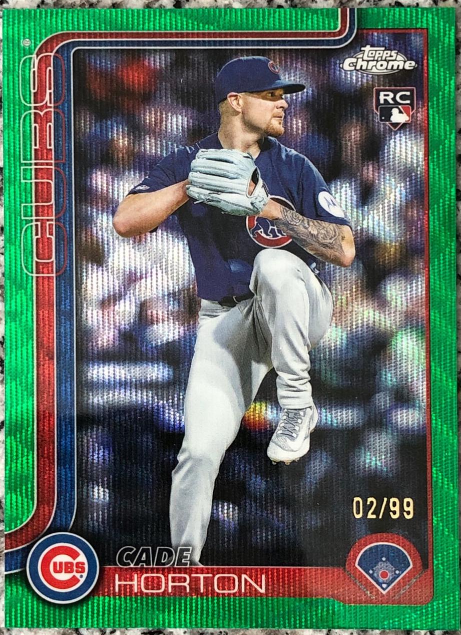 Cade Horton [Green Wave Refractor] #USC63