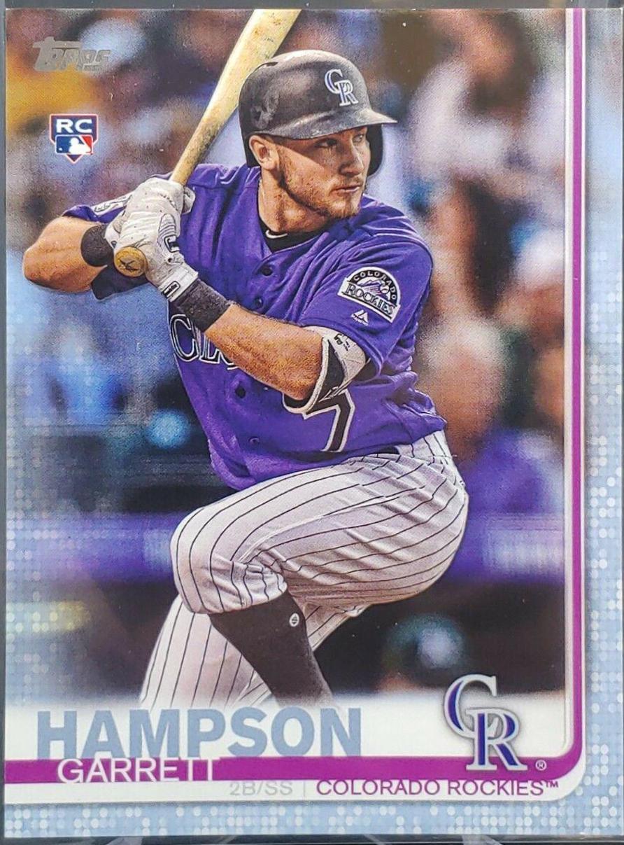 Garrett Hampson [Father's Day Blue] #85