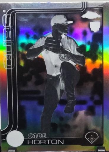 Cade Horton [Negative Refractor] #USC63