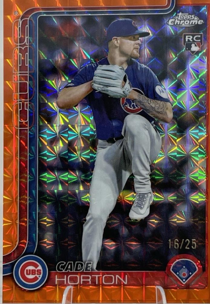 Cade Horton [Orange Geometric Refractor] #USC63