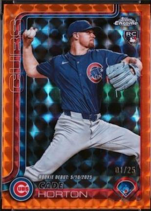Cade Horton [Orange Refractor] #USC63