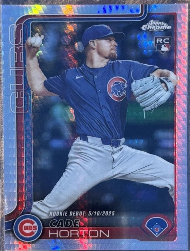Cade Horton [Prism Refractor] #USC102
