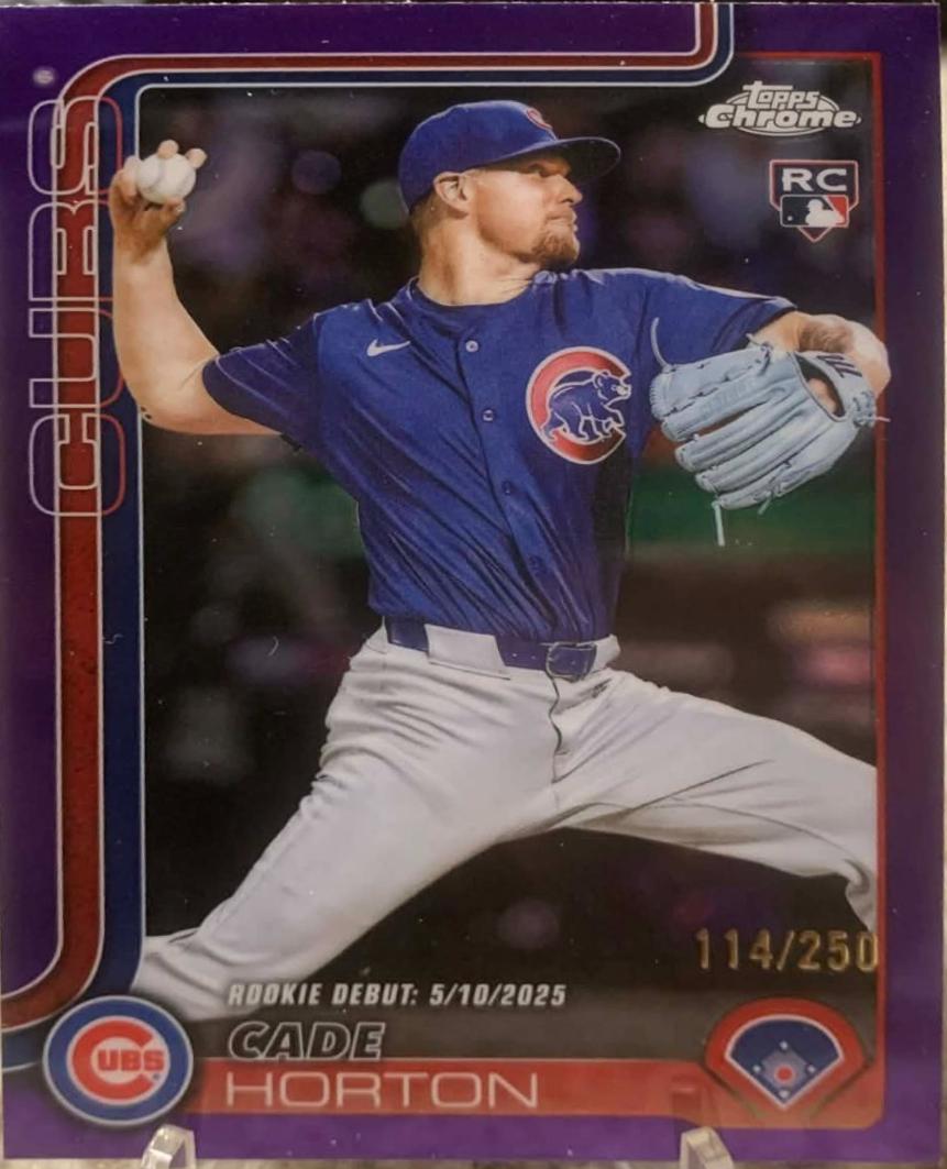 Cade Horton [Purple Refractor] #USC102