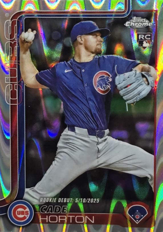 Cade Horton [RayWave Refractor] #USC102