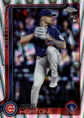 Cade Horton [RayWave Refractor] #USC63