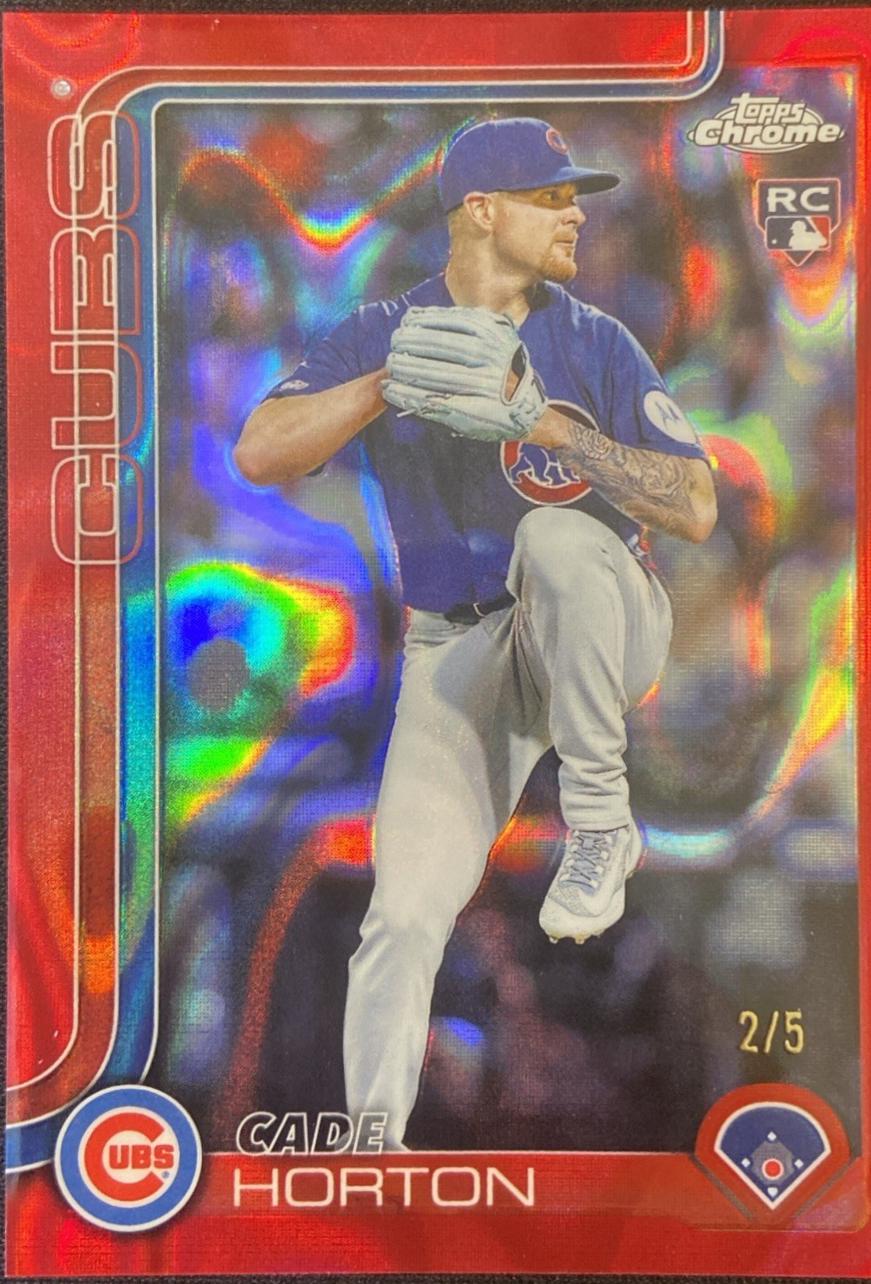 Cade Horton [Red Lava Refractor] #USC63