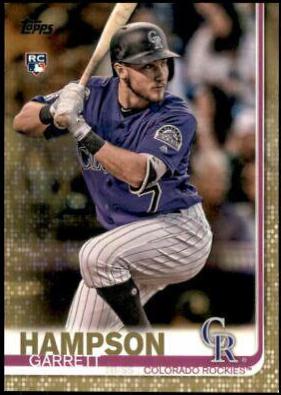 Garrett Hampson [Gold] #85