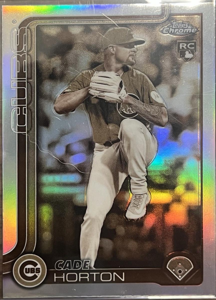 Cade Horton [Sepia Refractor] #USC102