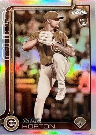 Cade Horton [Sepia Refractor] #USC63